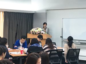 Read more about the article 【課程花絮】107/4/21～5/26 生技醫藥專利人員培訓班