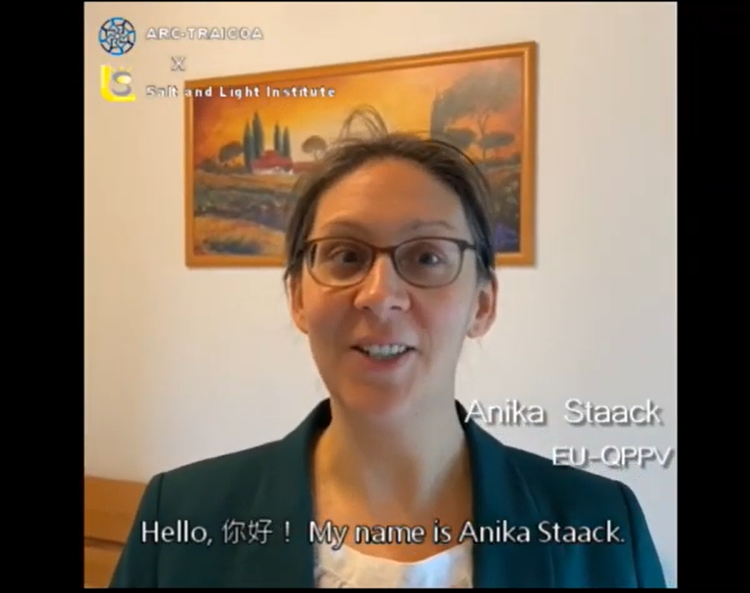 【Anika Staack講師介紹】光鹽開辦國際合作線上同步遠距研討會（Live Webinar）