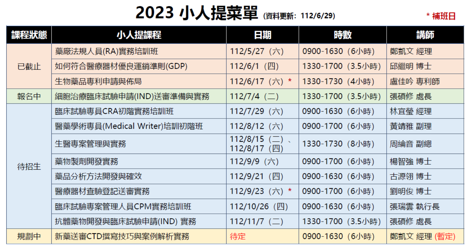 2023小人提菜單