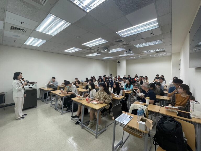 【大專院校演講】國立陽明交通大學—為2023年畫下完美的句號