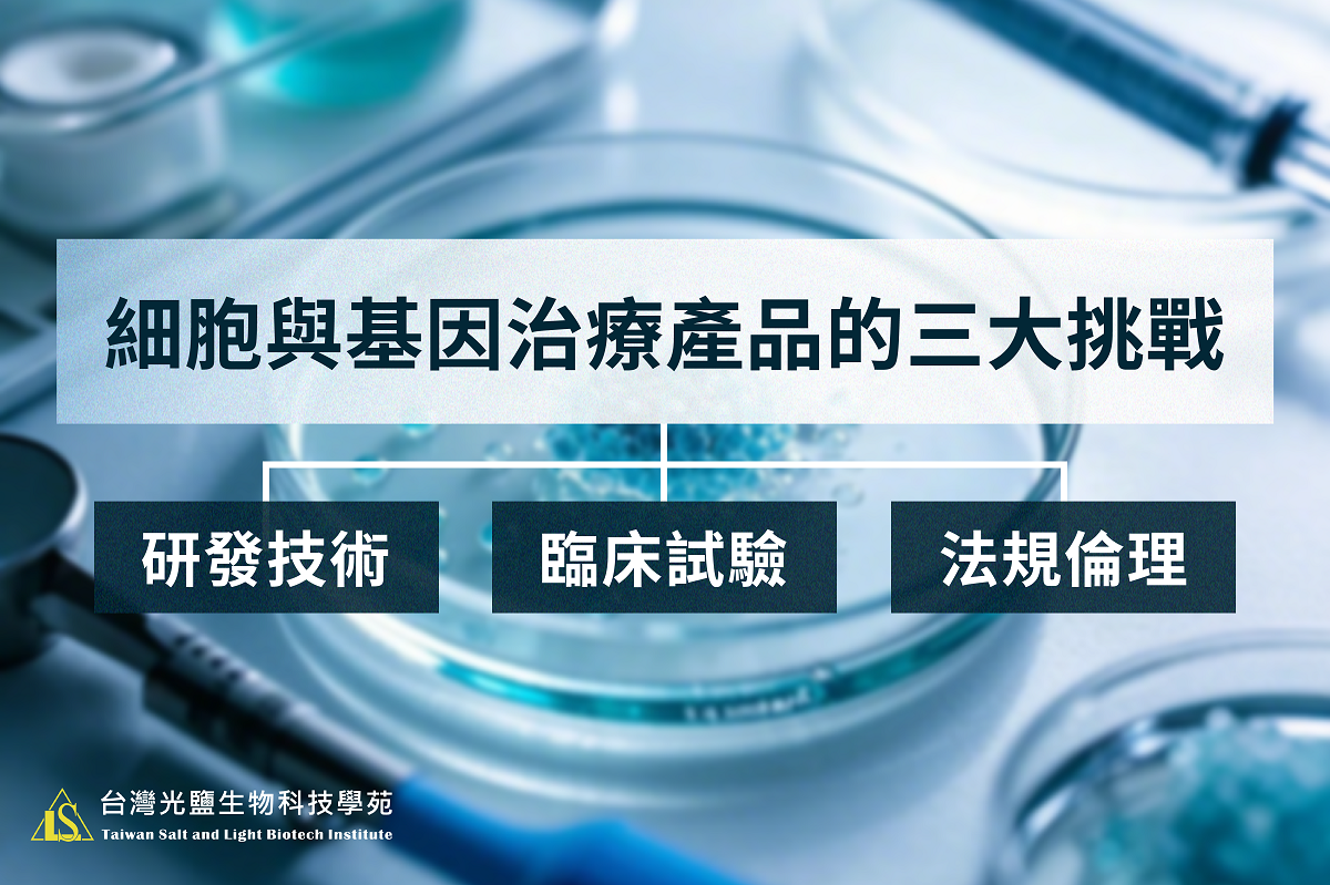 You are currently viewing 細胞與基因治療產品的三大挑戰：研發技術、臨床試驗、法規與倫理