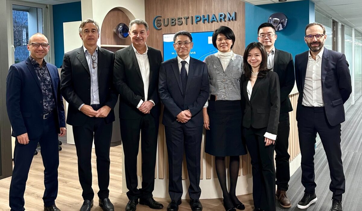 高端與Substipharm Biologics