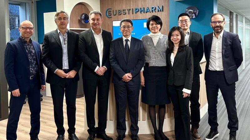 高端與Substipharm Biologics簽署代理合約 插旗東協市場