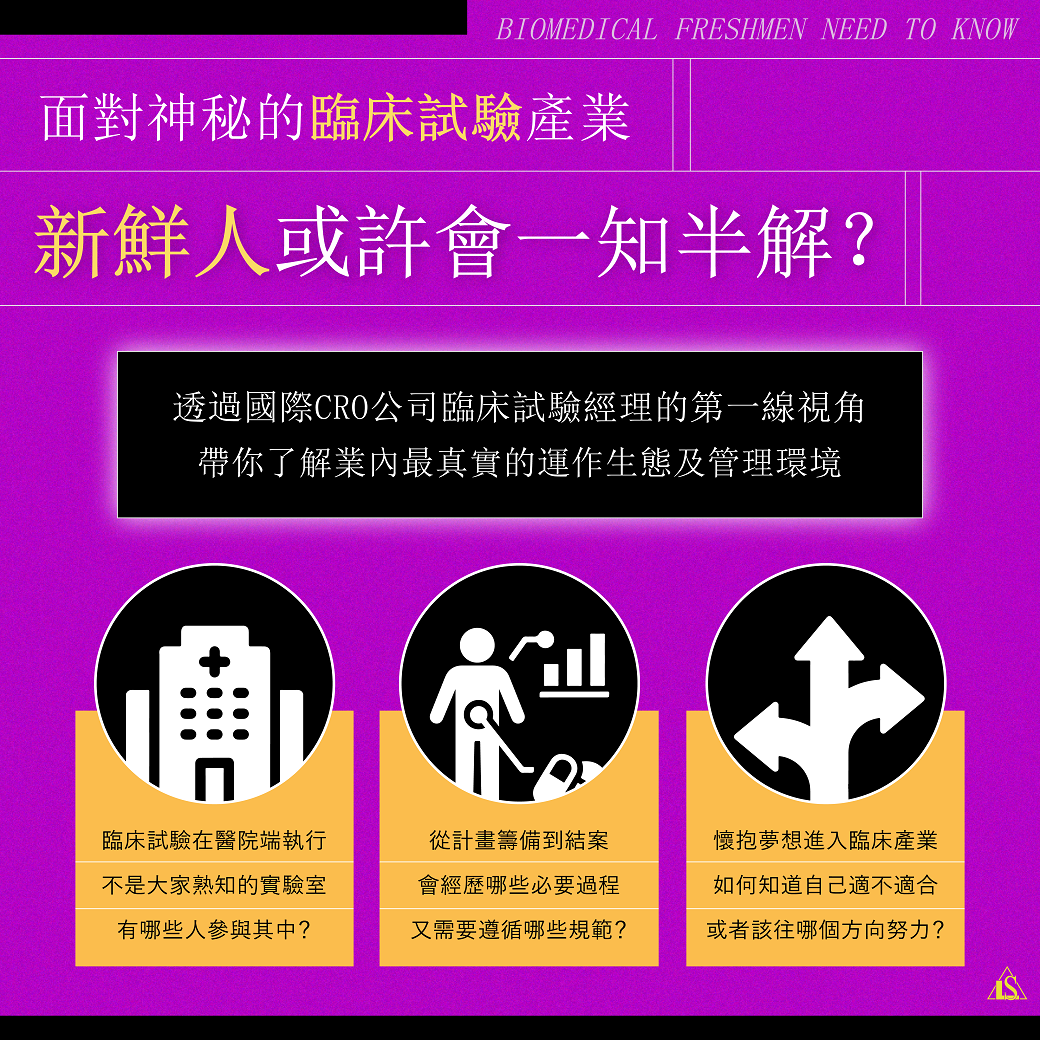 臨床試驗概論及重要參與角色
