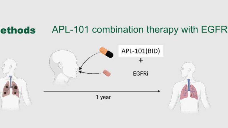 朗齊生醫取得抗癌新藥APL-101亞洲開發及商業權利 即將啟動肺癌三期臨床試驗