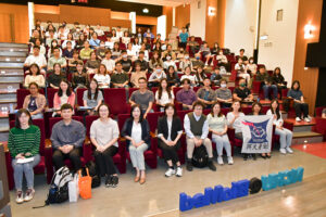 Read more about the article 【大專院校演講】國立中興大學 × 共談生技人的職涯未來