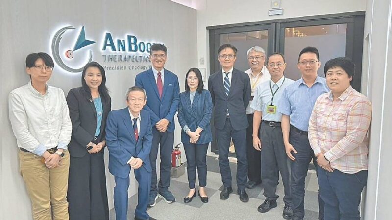 共同研發精準放射標靶療法 普瑞默、安邦生技簽合作備忘錄