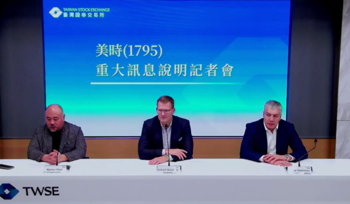 美時製藥收購Alvogen US