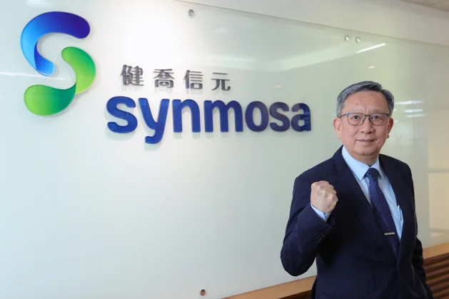 健喬董事長林智暉。 聯合報系資料照