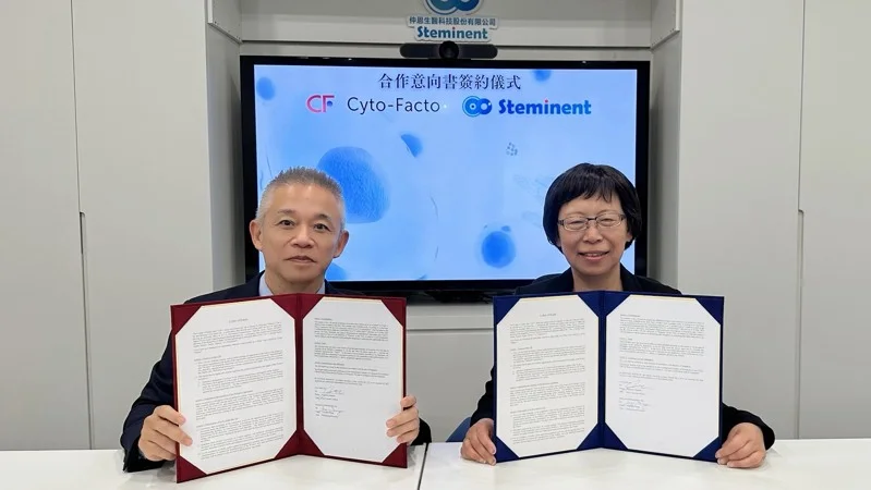 仲恩生醫與日本Cyto-Facto簽量產合作意向書 助攻細胞新藥日本上市
