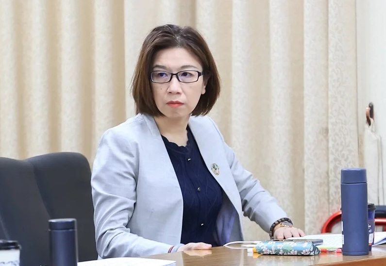 衛生福利部次長林靜儀。聯合報資料照