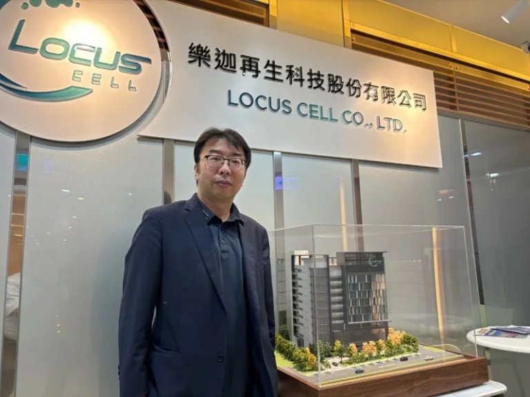 樂迦再生科技技術長劉恆宇。記者謝柏宏／攝影