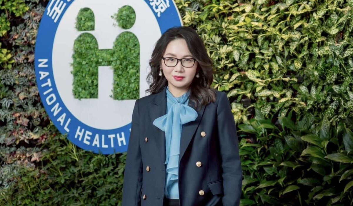 健保署署長/陳亮妤(健保署提供)
